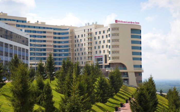 Отель «Hilton» Уфа